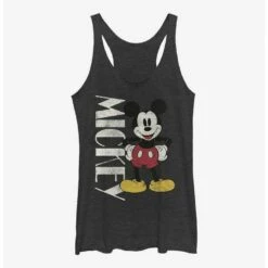 Top 10 🎉 Disney Mickey Mouse 90's Mickey Girls Tank 👍