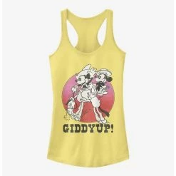 Best deal 🥰 Disney Mickey Mouse Giddyup Girls Tank 🧨
