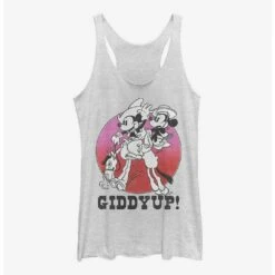 Deals ⭐ Disney Mickey Mouse Giddyup Girls Tank ⌛