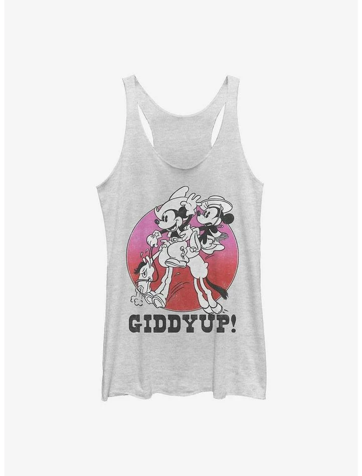 Deals ⭐ Disney Mickey Mouse Giddyup Girls Tank ⌛ 1 Deals ⭐ Disney Mickey Mouse Giddyup Girls Tank ⌛
