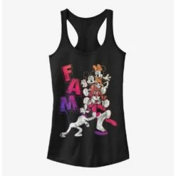 Best Pirce 🔥 Disney Mickey Mouse Gradient Fam Girls Tank 😍