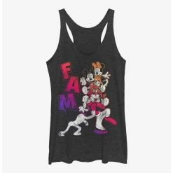 Best deal 😀 Disney Mickey Mouse Gradient Fam Girls Tank ⌛