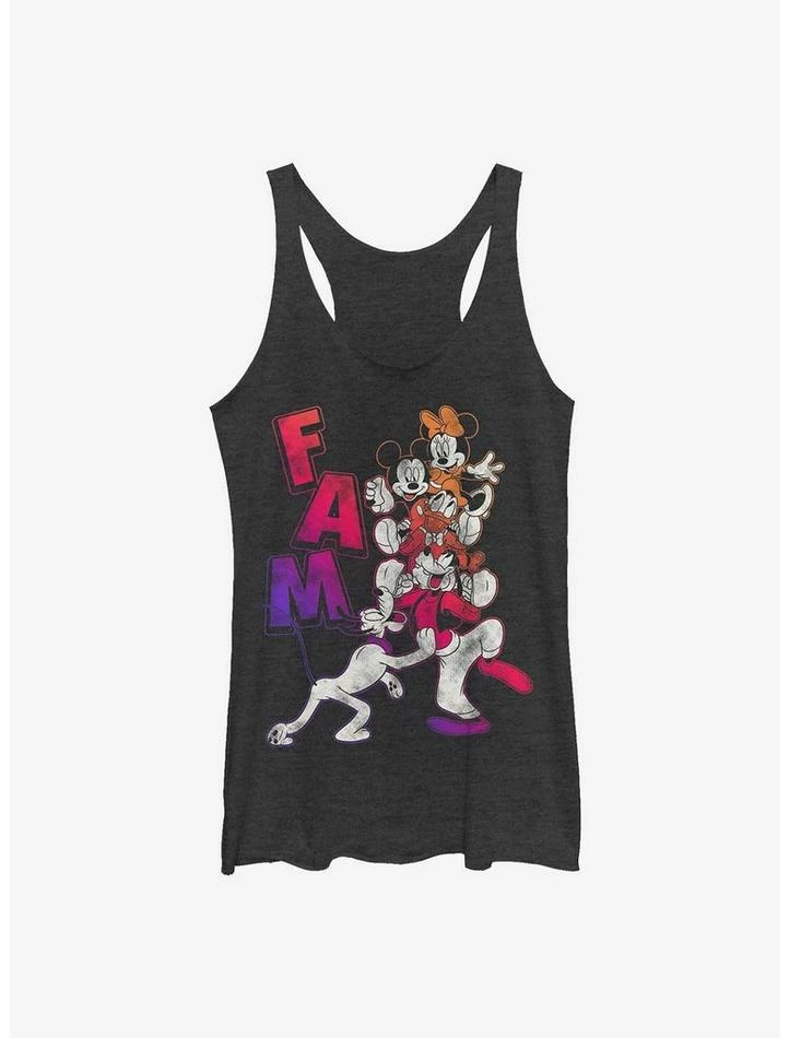 Best deal π Disney Mickey Mouse Gradient Fam Girls Tank β 1 Best deal π Disney Mickey Mouse Gradient Fam Girls Tank β