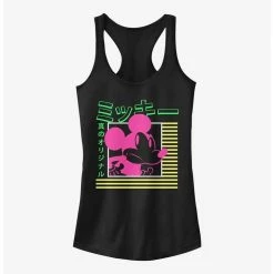 Best Sale ✔️ Disney Mickey Mouse Japanese Mickey 🧨 Girls Tank ❤️