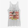 Flash Sale ❤️ Disney Mickey Mouse Mickey Classic ✨ Girls Tank ⌛