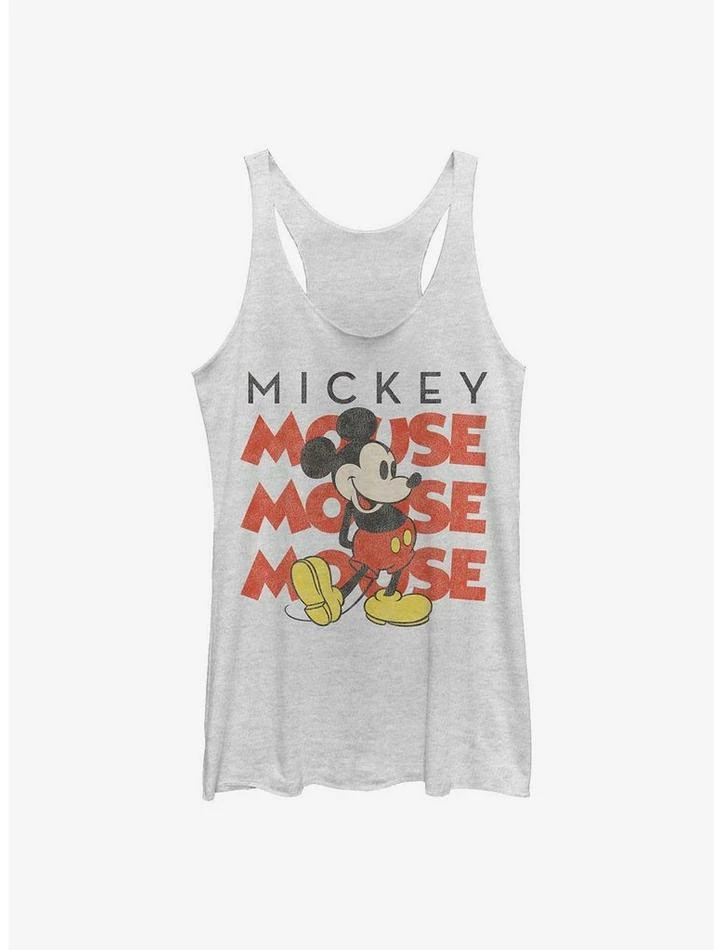 Flash Sale ❤️ Disney Mickey Mouse Mickey Classic ✨ Girls Tank ⌛ 1 Flash Sale ❤️ Disney Mickey Mouse Mickey Classic ✨ Girls Tank ⌛
