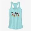 Budget 🧨 Disney Mickey Mouse Mickey Line 🤩 Girls Tank ❤️