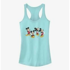 Budget 🧨 Disney Mickey Mouse Mickey Line 🤩 Girls Tank ❤️
