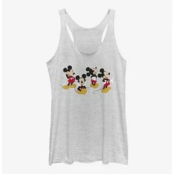 Brand new 😀 Disney Mickey Mouse Mickey Line Girls Tank 🎁