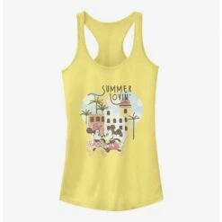 Top 10 😍 Disney Mickey Mouse ☀️ Summer Lovin' Girls Tank ⭐