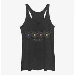 Deals ✨ Disney Mickey Mouse Neon Faces 🤩 Girls Tank ❤️