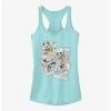 Brand new ✨ Disney Mickey Mouse Polaroids 👍 Girls Tank ✨