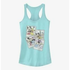 Brand new ✨ Disney Mickey Mouse Polaroids 👍 Girls Tank ✨