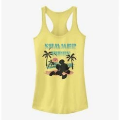 Cheapest 🌟 Disney Mickey Mouse Summer Vibes Mickey ✨ Girls Tank ✔️