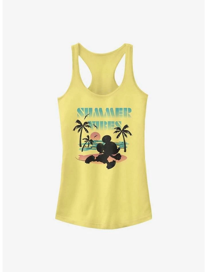 Cheapest ๐ Disney Mickey Mouse Summer Vibes Mickey โจ Girls Tank โ๏ธ 1 Cheapest ๐ Disney Mickey Mouse Summer Vibes Mickey โจ Girls Tank โ๏ธ