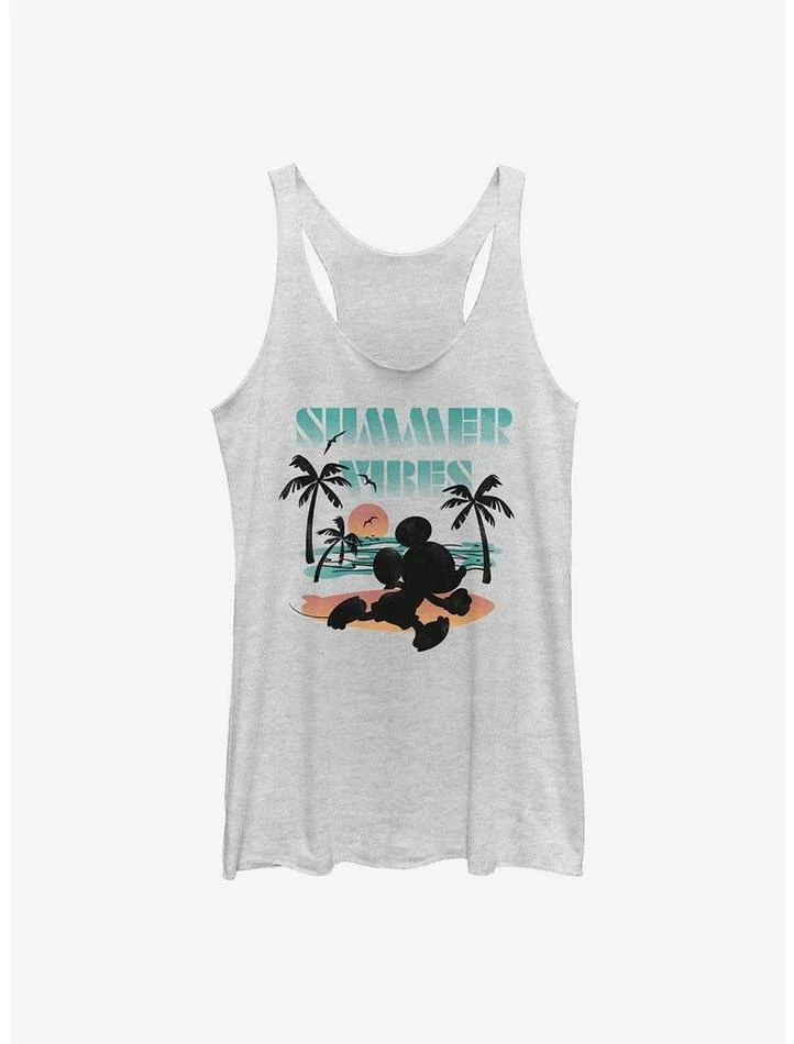 Best deal π Disney Mickey Mouse Summer Vibes Mickey π Girls Tank β¨ 1 Best deal π Disney Mickey Mouse Summer Vibes Mickey π Girls Tank β¨