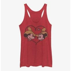 Coupon ✨ Disney Mickey Mouse Sweethearts 🔔 Girls Tank ✔️