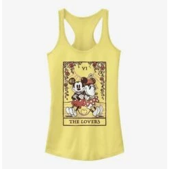 Coupon 🎉 Disney Mickey Mouse The Lovers Girls Tank 🤩