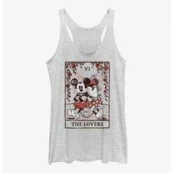 Cheap ⭐ Disney Mickey Mouse The Lovers 🔔 Girls Tank 🛒