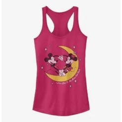 Cheapest ⌛ Disney Mickey Mouse To The Moon 😀 Girls Tank 🎁