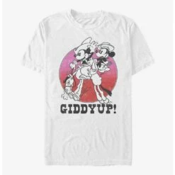 Top 10 ⭐ Disney Mickey Mouse Giddyup T-Shirt ⭐