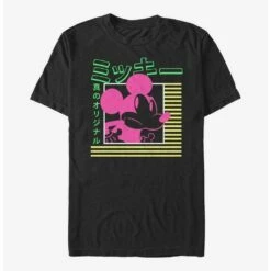 Best Pirce ⌛ Disney Mickey Mouse Japanese Mickey T-Shirt 🔥