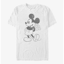 Best deal 🔥 Disney Mickey Mouse Mickey Black And White T-Shirt ✨