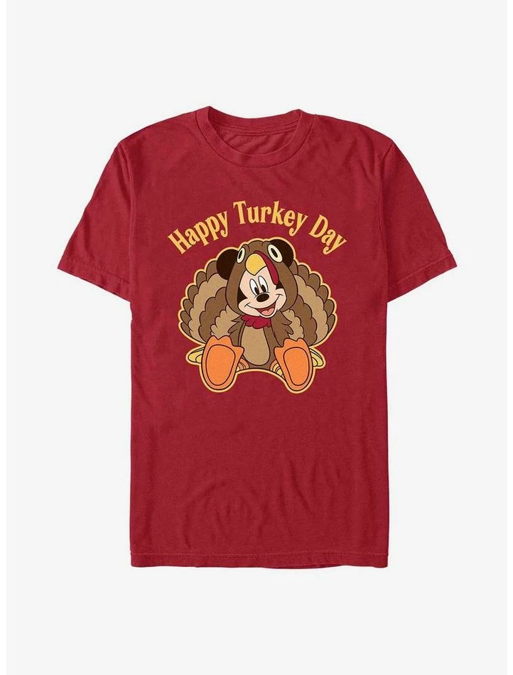 Cheap π Disney Mickey Mouse Turkey Day Mickey T-Shirt π€© 1 Cheap π Disney Mickey Mouse Turkey Day Mickey T-Shirt π€©