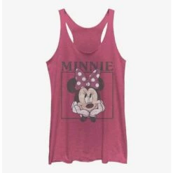 Best Sale 👍 Disney Minnie Mouse Boxed Minnie Girls Tank 🔔