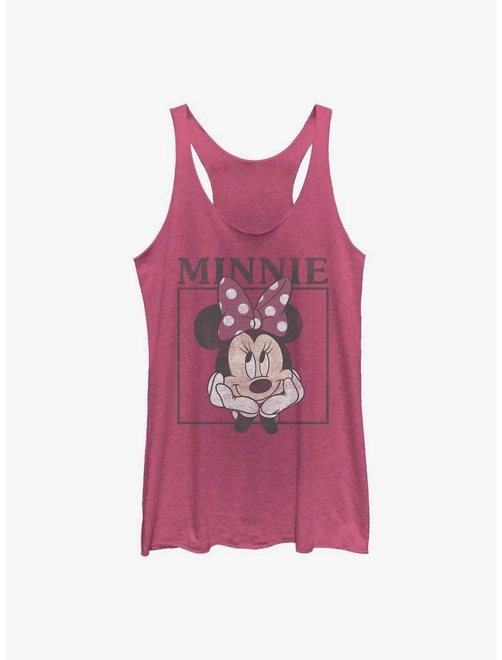 Best Sale 👍 Disney Minnie Mouse Boxed Minnie Girls Tank 🔔 1 Best Sale 👍 Disney Minnie Mouse Boxed Minnie Girls Tank 🔔