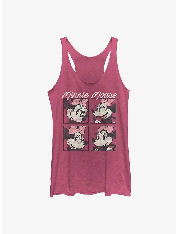 Hot Sale 😉 Disney Minnie Mouse Boxed Minnie Girls Tank 🥰 1 Hot Sale 😉 Disney Minnie Mouse Boxed Minnie Girls Tank 🥰
