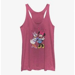 Best Pirce 🔔 Disney Minnie Mouse Just The Girls Girls Tank 😍
