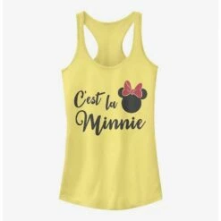 Buy 😍 Disney Minnie Mouse C'est La Minnie Girls Tank 😀