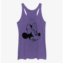 Wholesale 🎁 Disney Minnie Mouse Minnie Face ❤️ Girls Tank ❤️