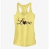 New 🧨 Disney Minnie Mouse Minnie Love Script Girls Tank 🔔