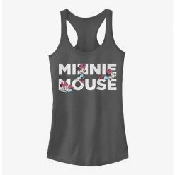 Hot Sale 😉 Disney Minnie Mouse Minnie Stack Girls Tank 🥰