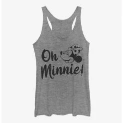 Coupon 🔔 Disney Minnie Mouse Oh Minnie Girls Tank 🧨