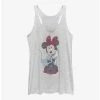 Coupon ⌛ Disney Minnie Mouse Simple Minnie Sit ⭐ Girls Tank 👏
