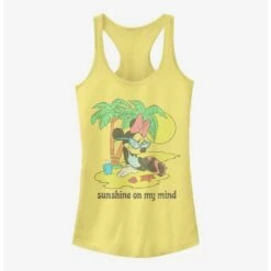 Flash Sale 🤩 Disney Minnie Mouse Sunshine Minnie Girls Tank ❤️
