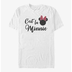 Flash Sale 🔔 Disney Minnie Mouse C'est La Minnie T-Shirt ✨