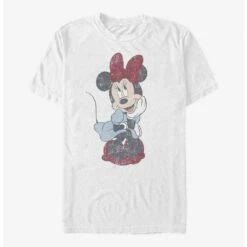 Best Pirce 🔔 Disney Minnie Mouse Simple Minnie Sit T-Shirt 🤩