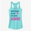 Best Sale 🎁 Disney Aladdin Jasmine List Girls Tank 🔥