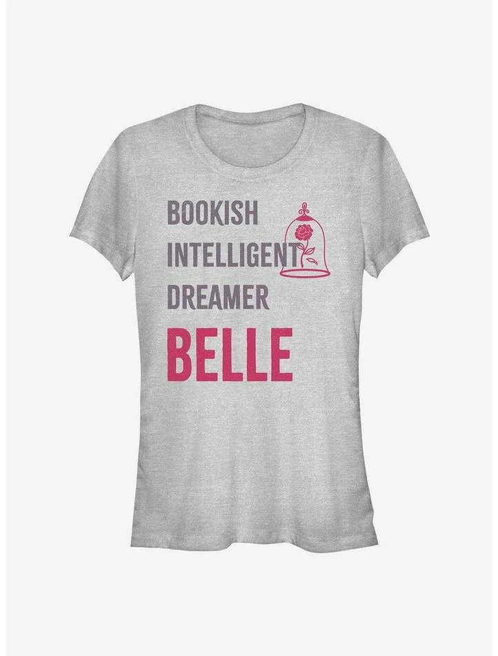 Best Sale ⭐ Disney Beauty And The Beast Belle List Girls T-Shirt 🎁 1 Best Sale ⭐ Disney Beauty And The Beast Belle List Girls T-Shirt 🎁