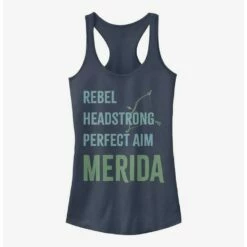 Buy 😉 Disney Brave Merida List Girls Tank 😉