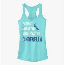 Cheap 🎉 Disney Cinderella Cinderella List Girls Tank 🥰