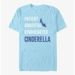New ✔️ Disney Cinderella Cinderella List T-Shirt ⌛