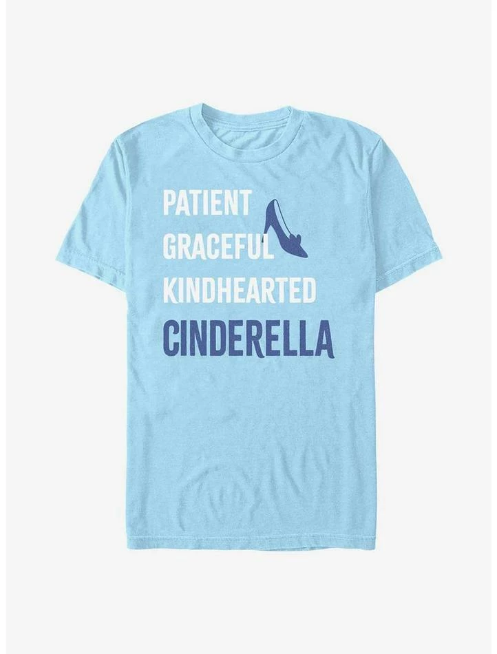 New ✔️ Disney Cinderella Cinderella List T-Shirt ⌛ 1 New ✔️ Disney Cinderella Cinderella List T-Shirt ⌛