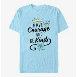 Promo 🎉 Disney Cinderella Have Courage And Be Kind Doodle T-Shirt 🌟