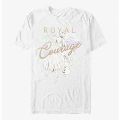 Best deal ✔️ Disney Frozen 2 Royal Courage T-Shirt 🎁