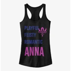 Cheap ⌛ Disney Frozen Anna List 🛒 Girls Tank 🔥